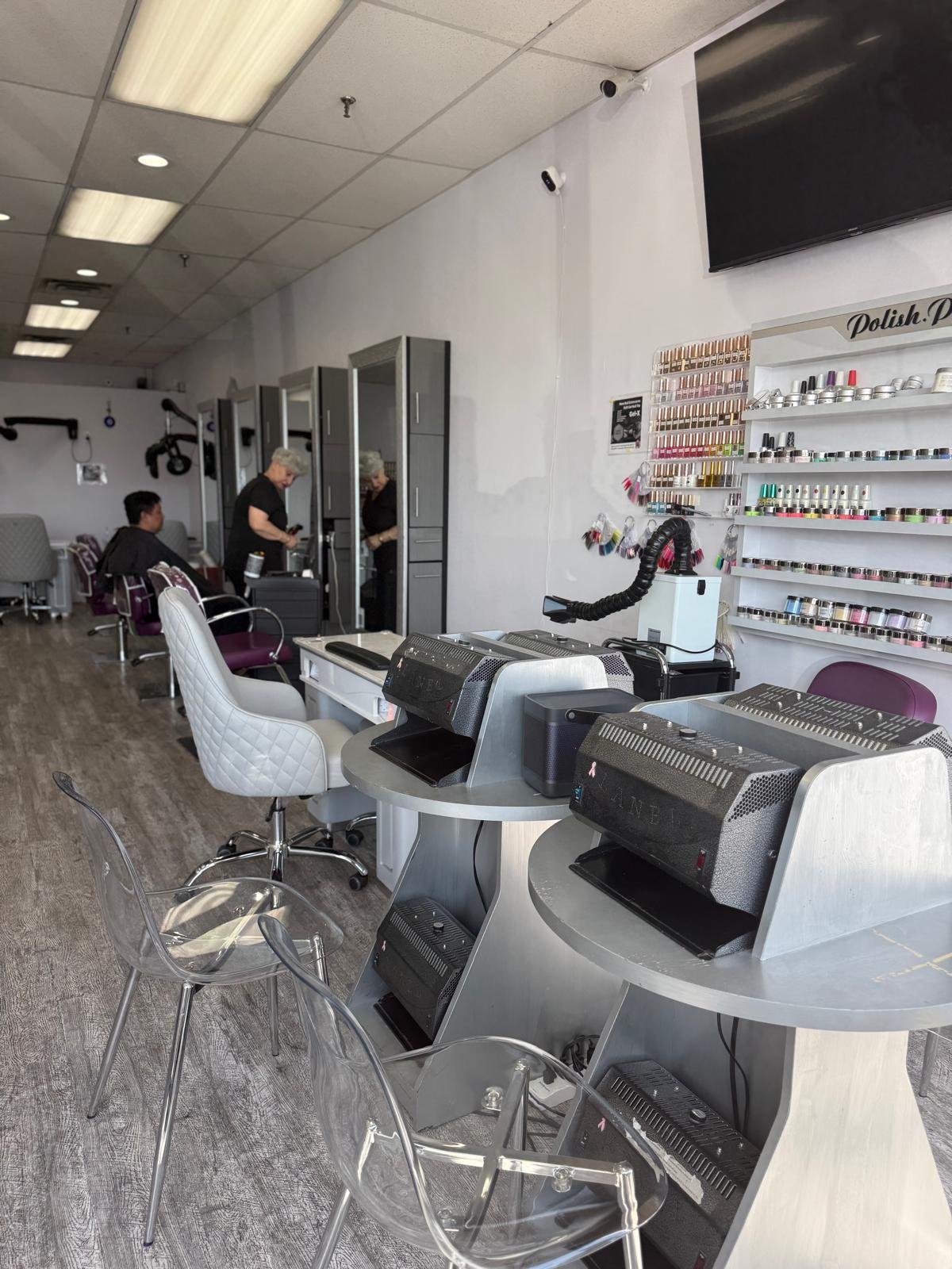 Salon interior